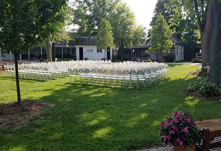 Sauder Village, Village Green