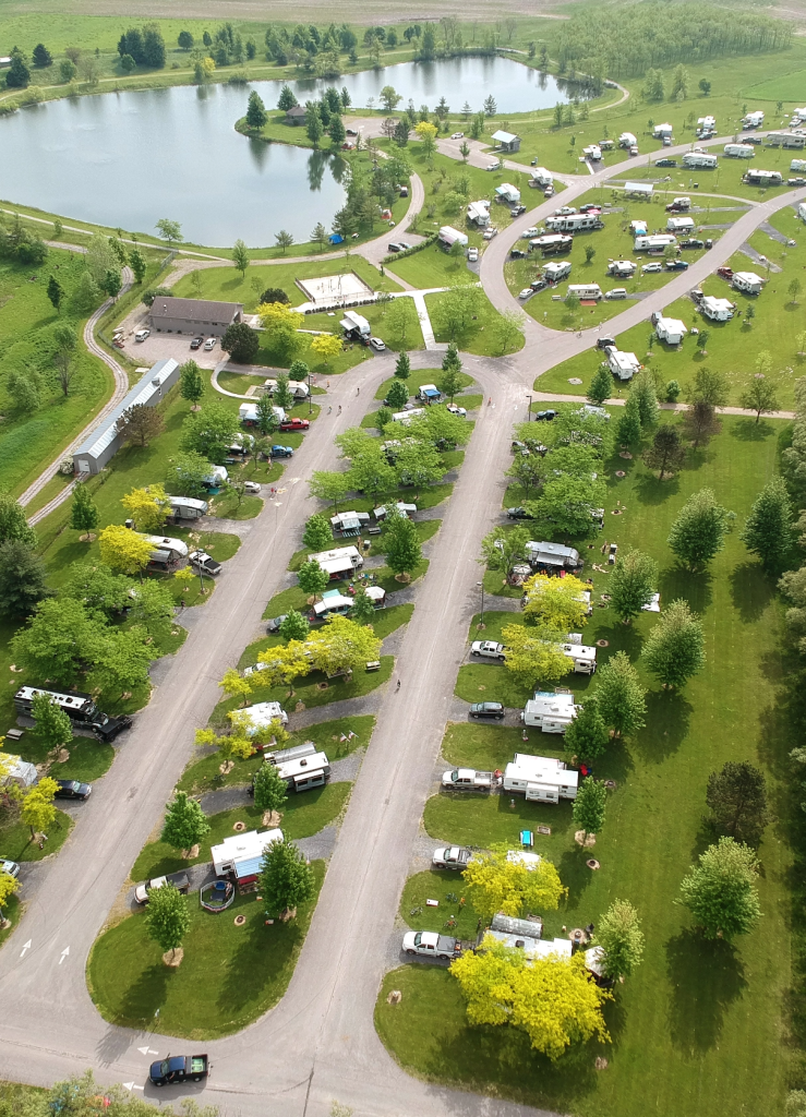 Sauder Village Campground