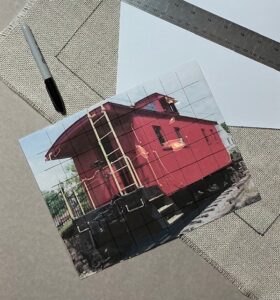 From Photograph to Pattern