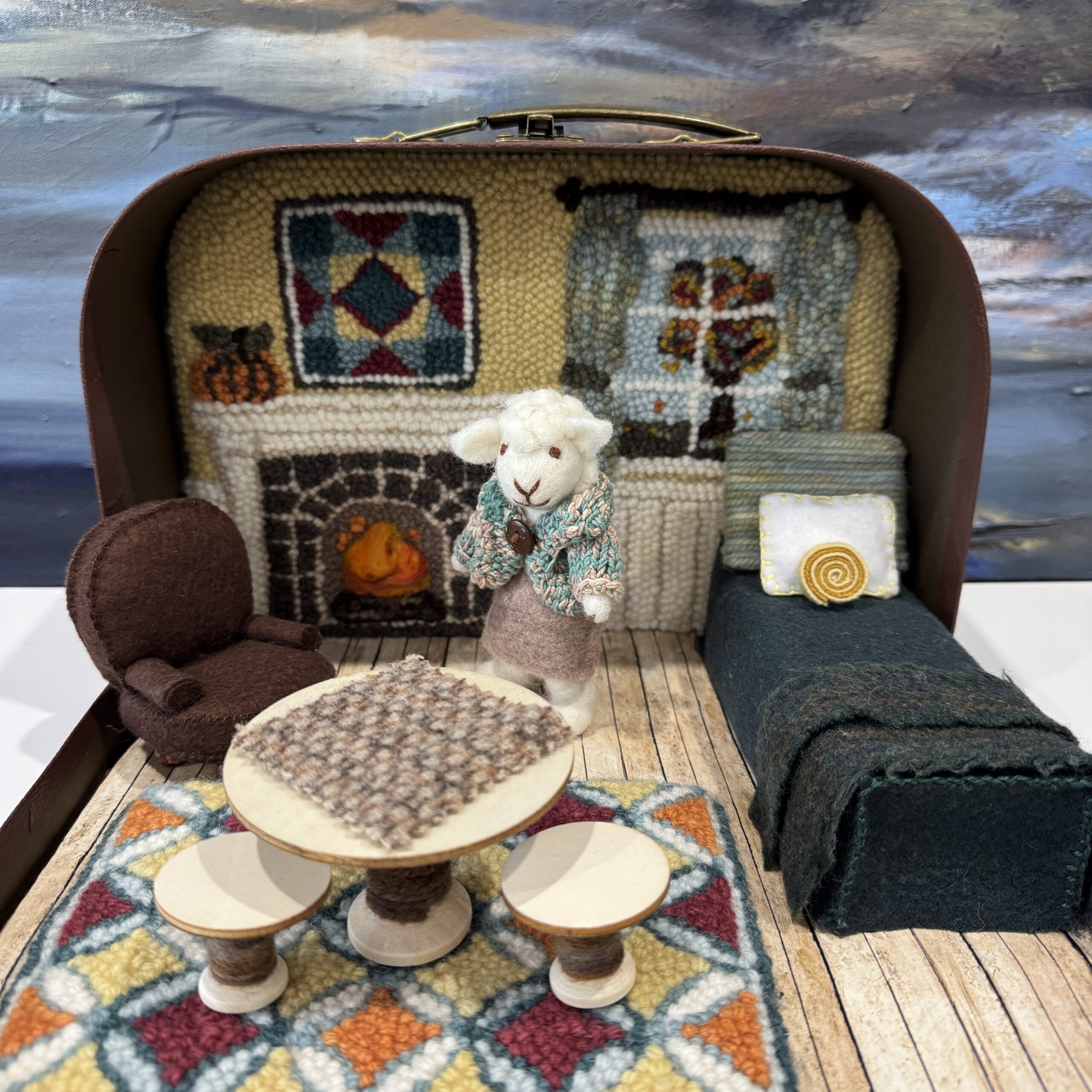 Short Story Sheep class image