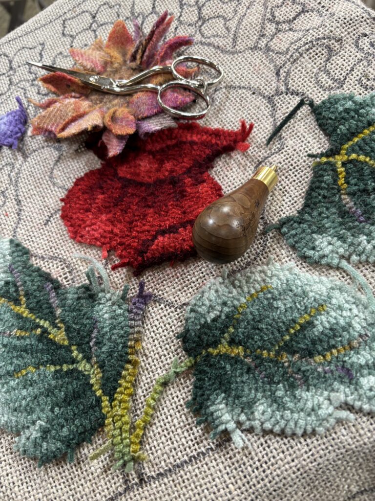 Fall Rug Hooking Retreat