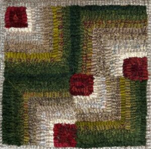 Optical Geometry in Log Cabin Variations