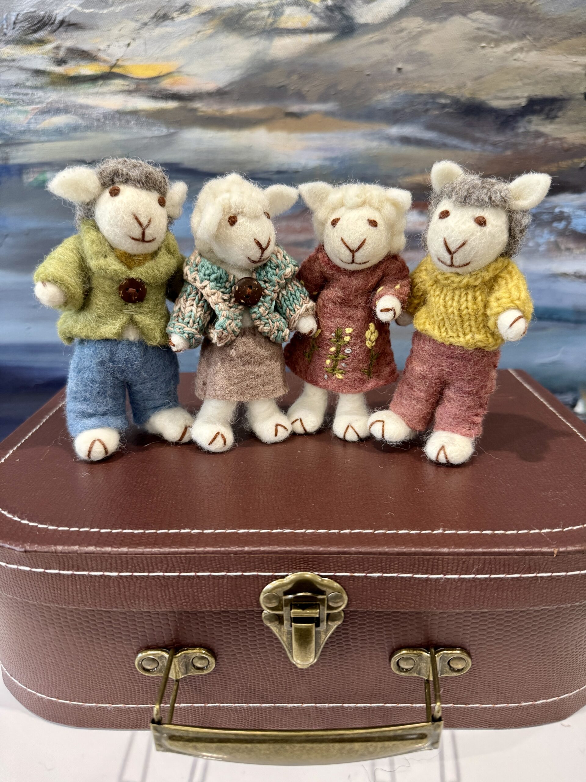 Short Story Sheep class image