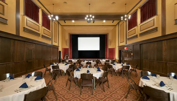 Venue rental site at Sauder Village