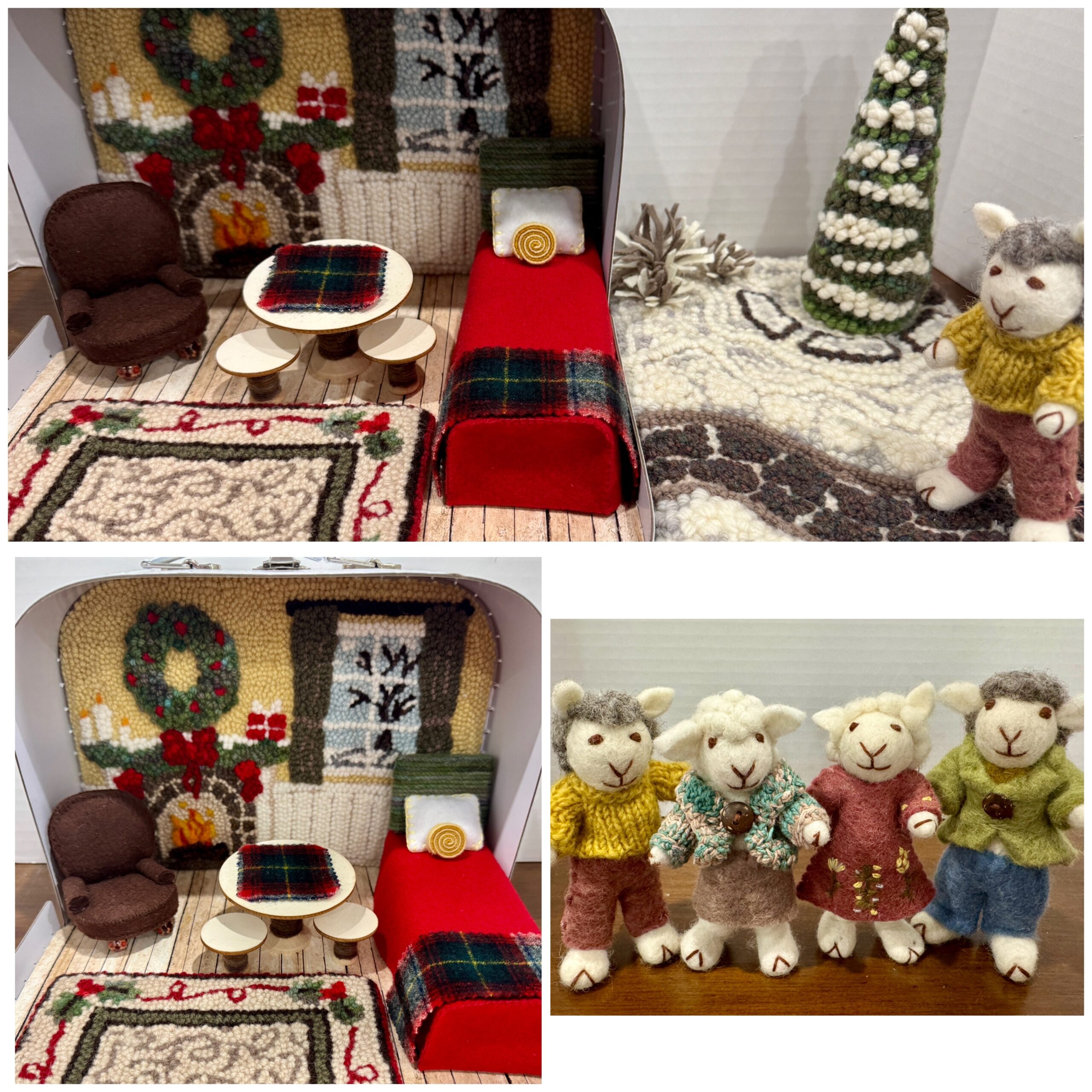 Short Story Sheep class image