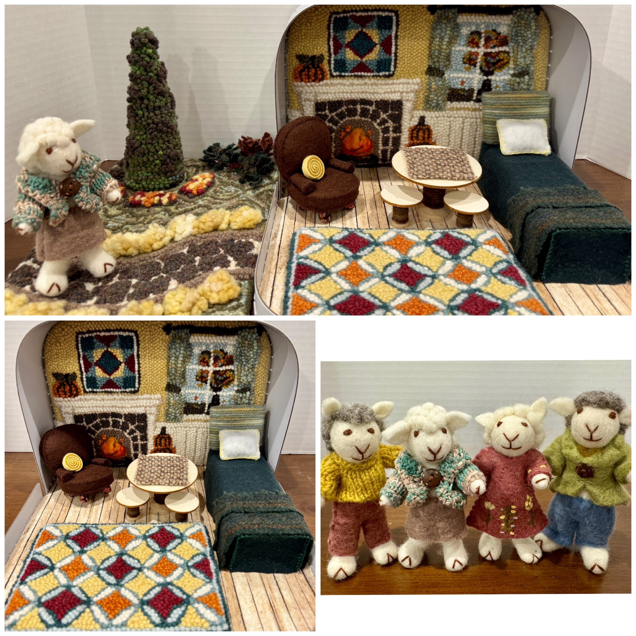 Short Story Sheep class image