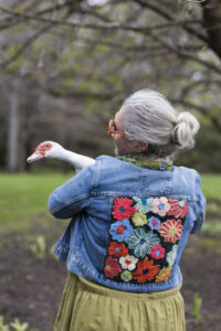 Denim Jacket Embellishment